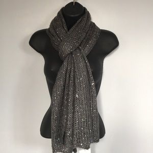 Sequined scarf